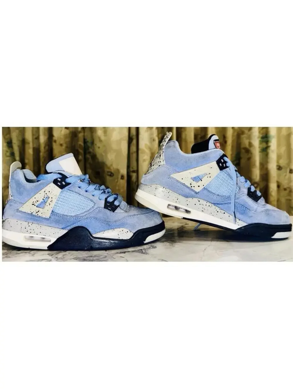 Air Jordan 4 Retro University Blue UNC CT8527-400